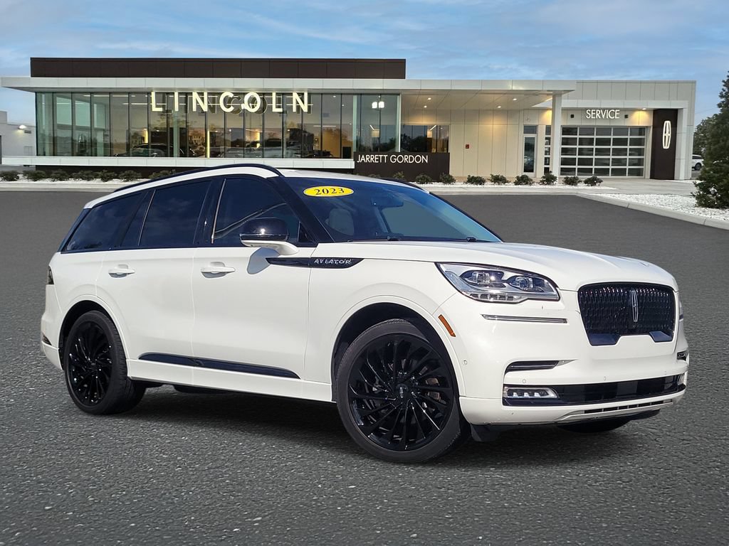 Certified 2023 Lincoln Aviator Reserve w/ Equipment Group 201A