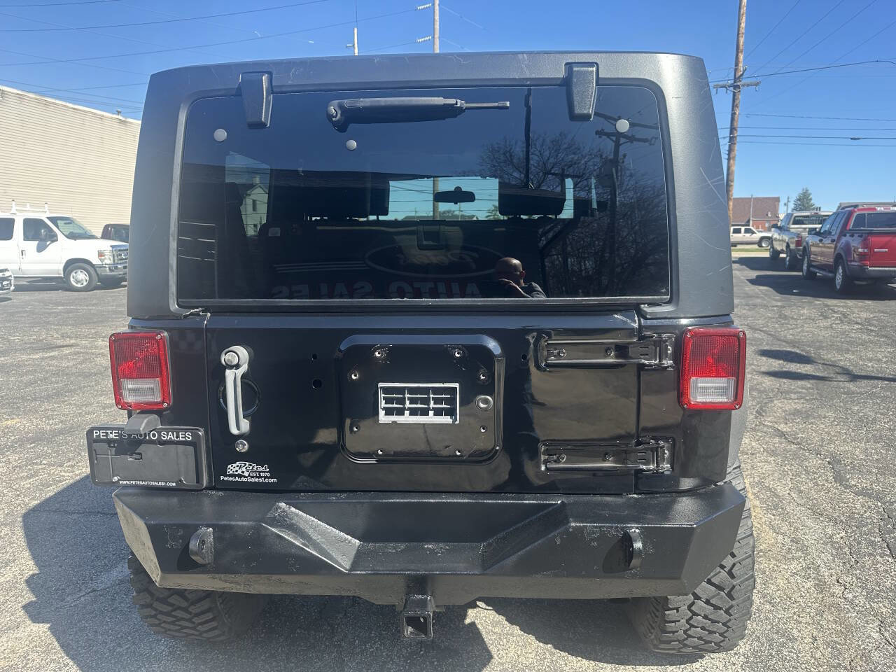 Used 2010 Jeep Wrangler Sport image 4