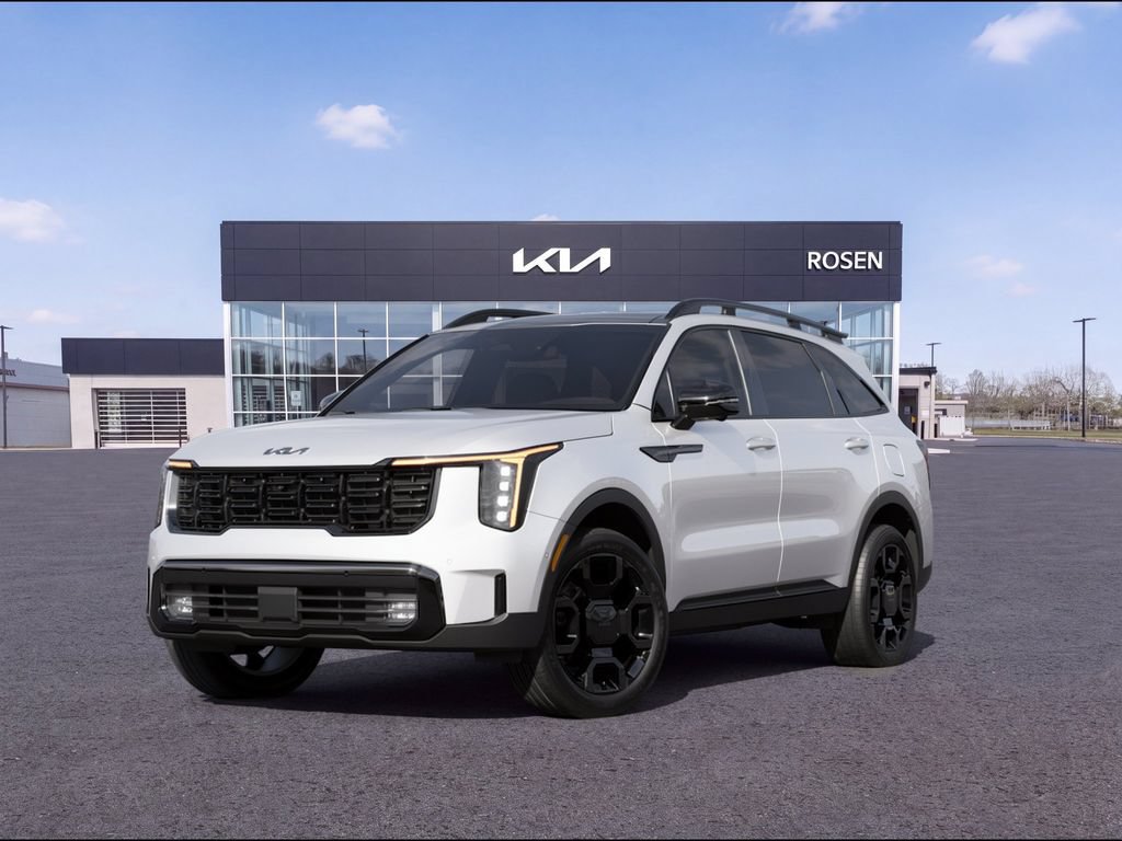 New 2026 Kia Sorento SX Prestige w/ Olive Brown Leather Package