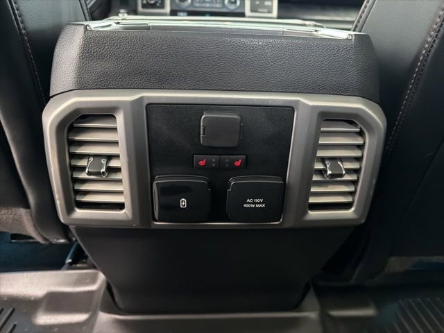 Used 2018 Ford F150 Platinum w/ Equipment Group 701A Luxury image 29