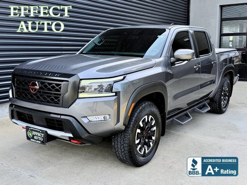 Used 2023 Nissan Frontier PRO-4X w/ Pro Convenience Package