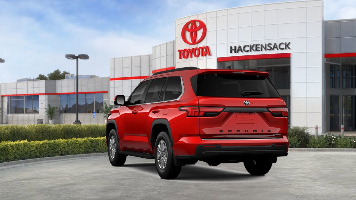 New 2026 Toyota Sequoia SR5 image 7