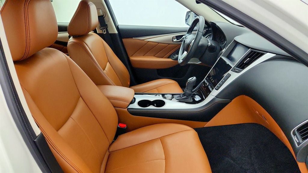 Used 2023 INFINITI Q50 Luxe w/ Cargo Package AWD/4WD image 25