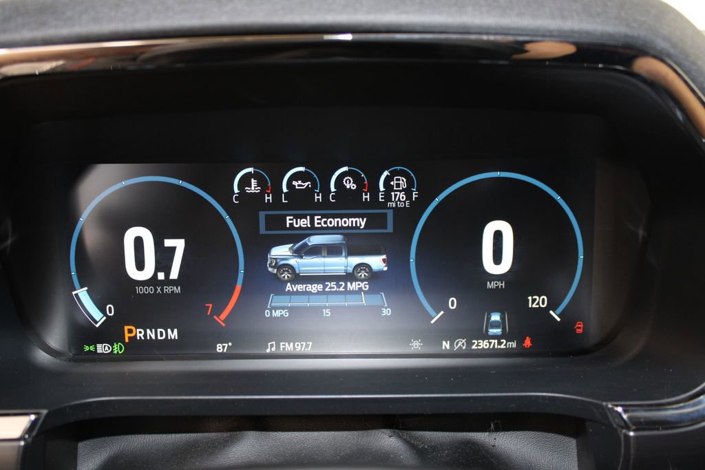 Used 2022 Ford F150 Lariat w/ Equipment Group 501A Mid image 37