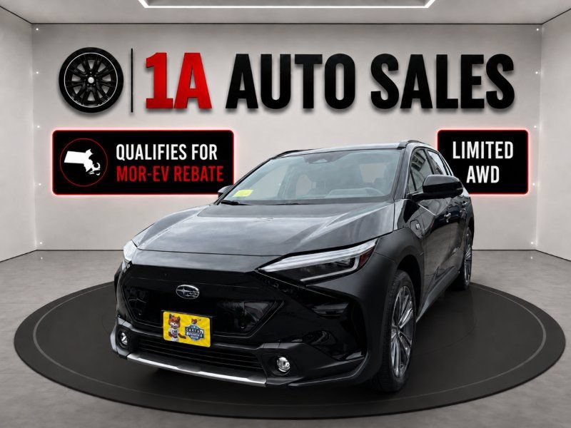 Used 2023 Subaru Solterra AWD image 1