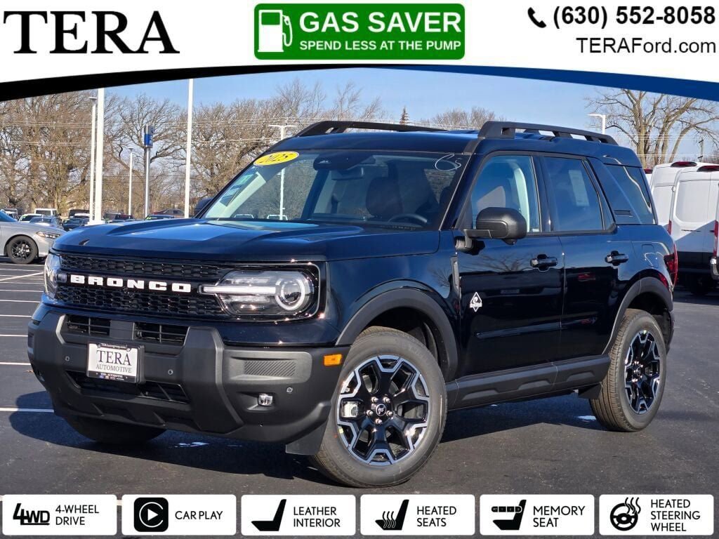 New 2025 Ford Bronco Sport Outer Banks w/ Outer Banks Tech Package+ image 1