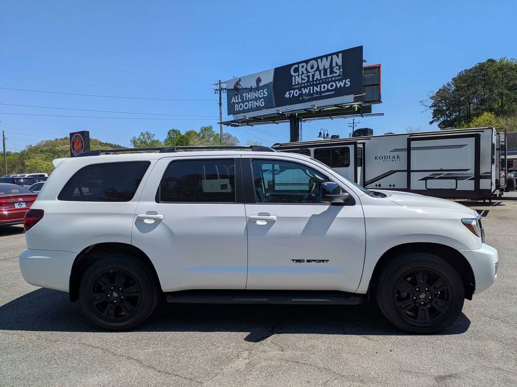 Used 2019 Toyota Sequoia TRD Sport w/ TRD Sport Premium Package AWD/4WD image 3