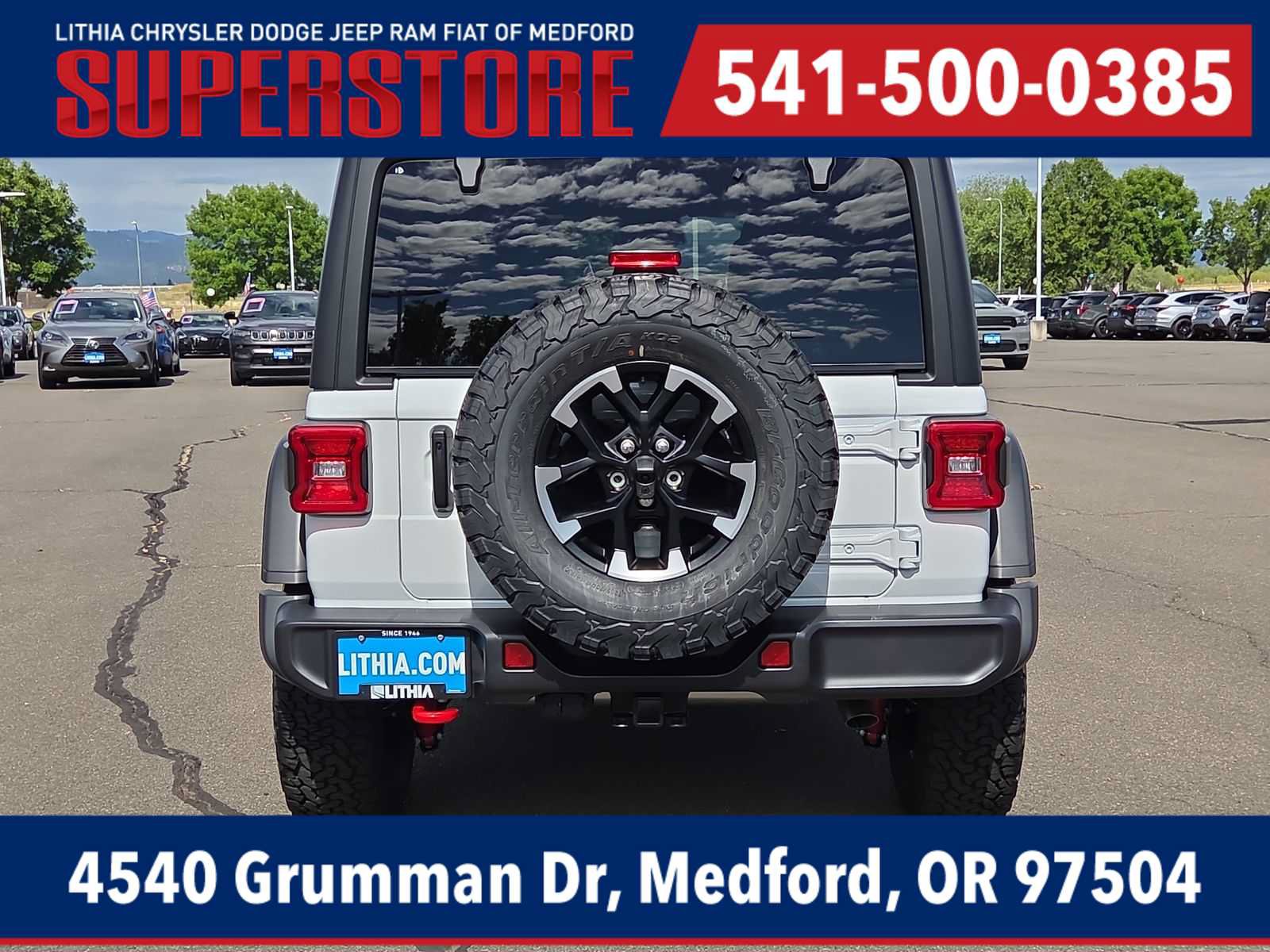 New 2026 Jeep Wrangler Unlimited Rubicon AWD/4WD image 13