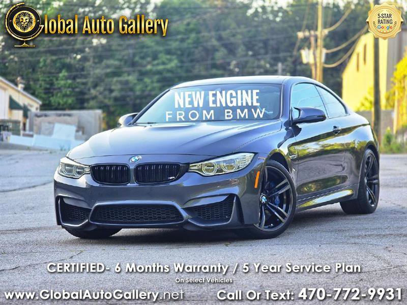 Used 2015 BMW M4 Coupe
