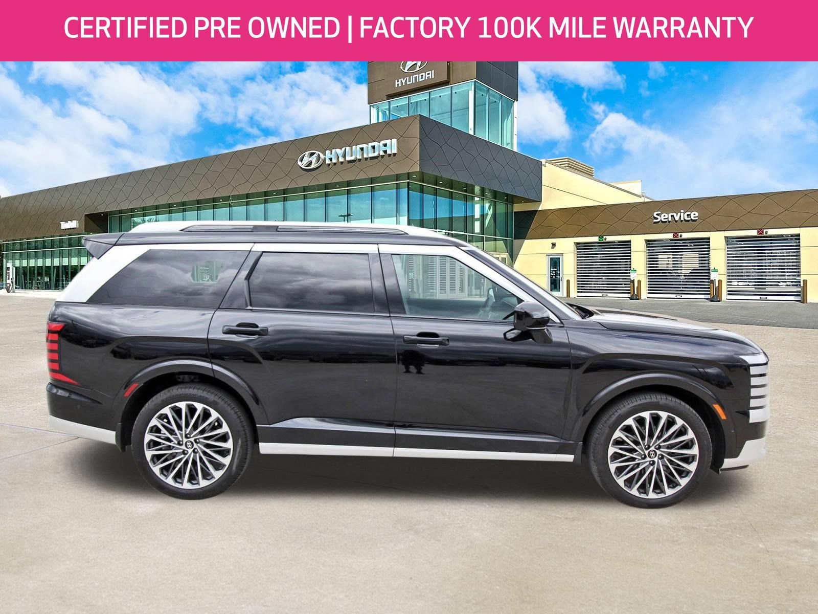 Certified 2026 Hyundai Palisade Calligraphy FWD image 4