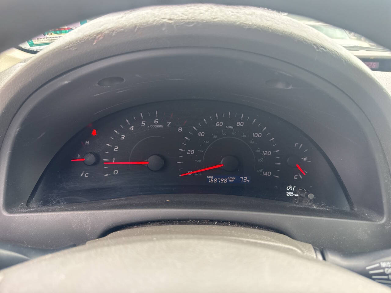 Used 2009 Toyota Camry LE FWD image 9