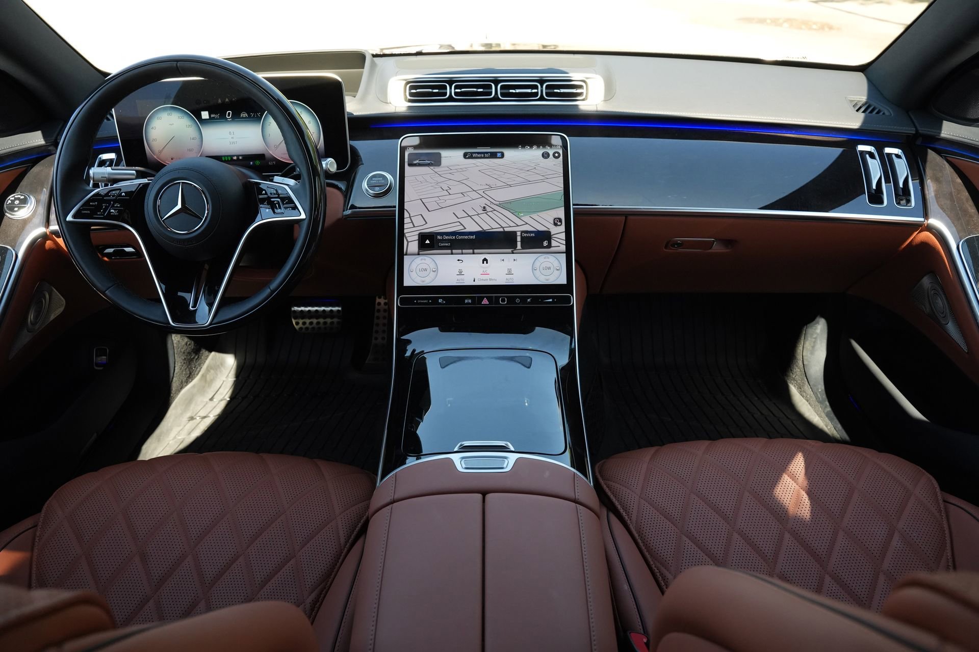 Used 2026 Mercedes-Benz S 580 4MATIC Sedan image 7