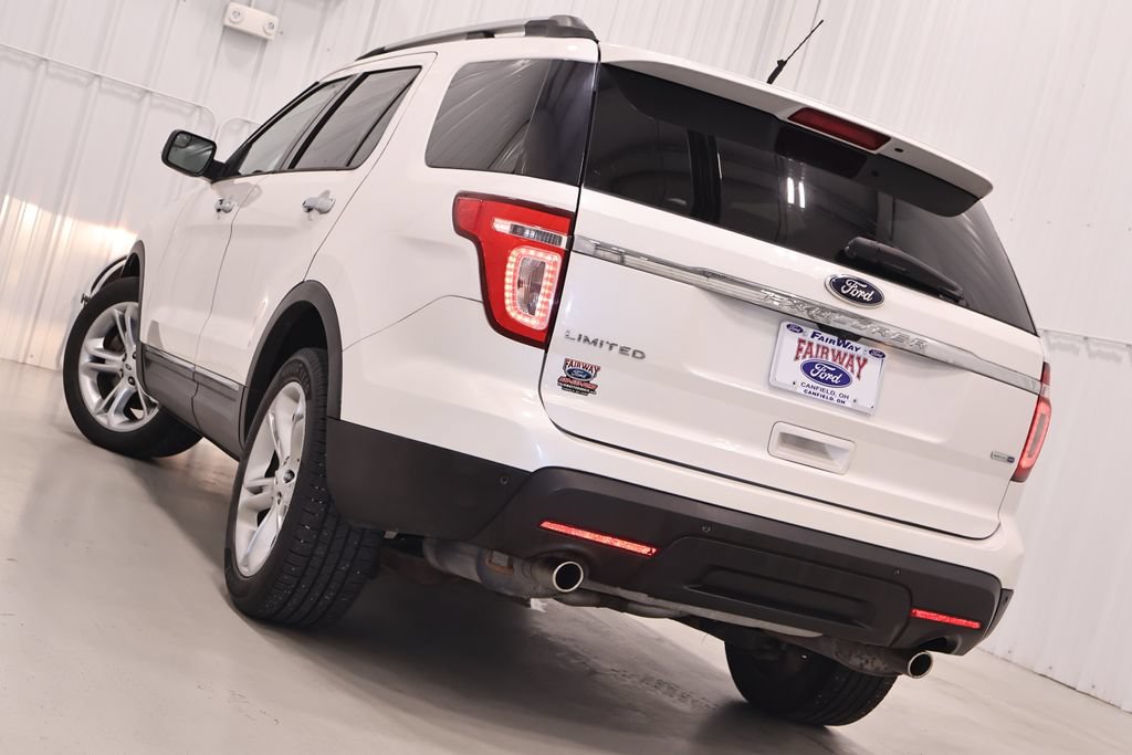 Used 2014 Ford Explorer Limited w/ Equipment Group 301A AWD/4WD image 44