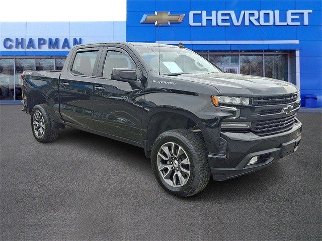 Certified 2022 Chevrolet Silverado 1500 RST image 1