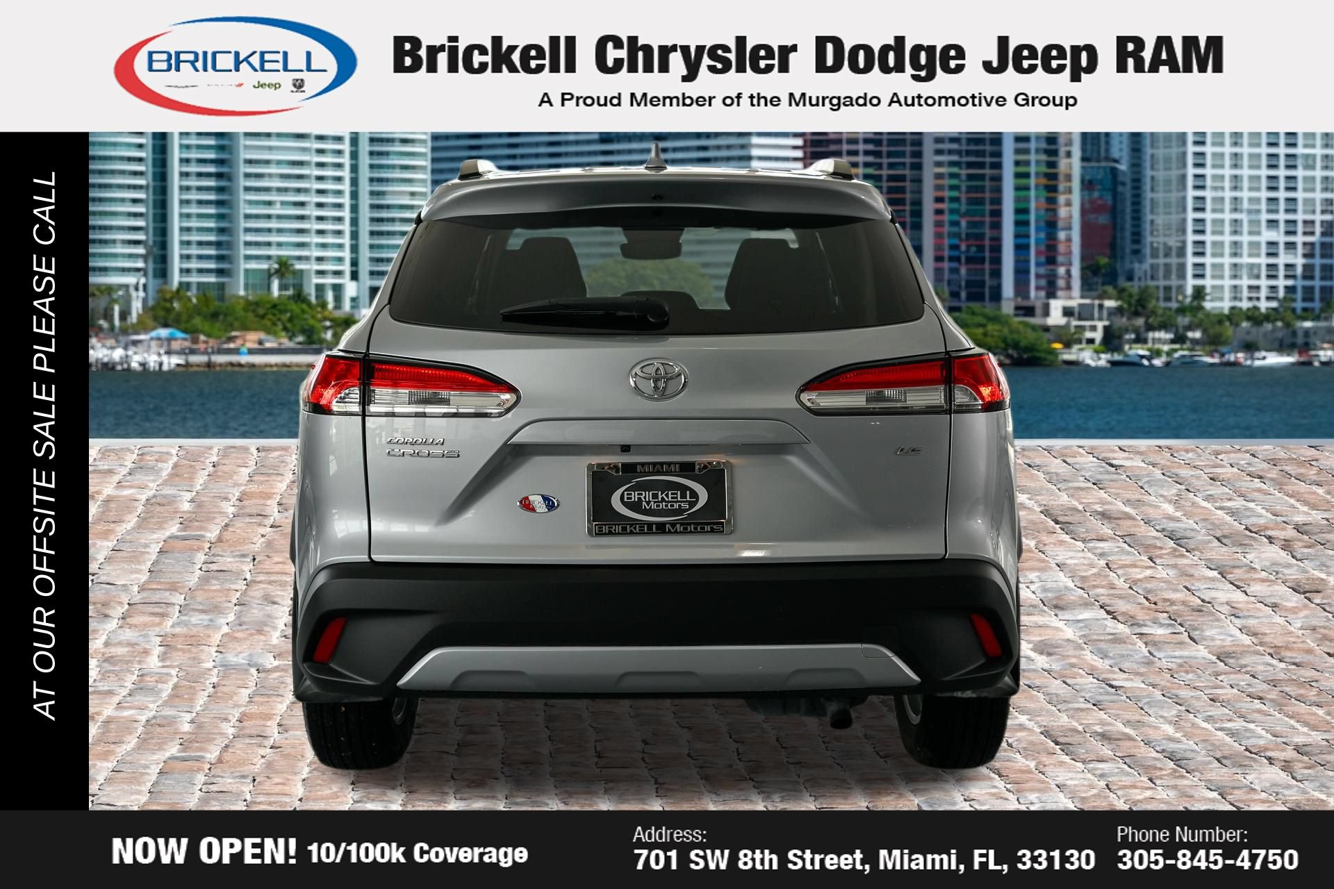 Used 2024 Toyota Corolla Cross LE w/ Moonroof Package FWD image 4