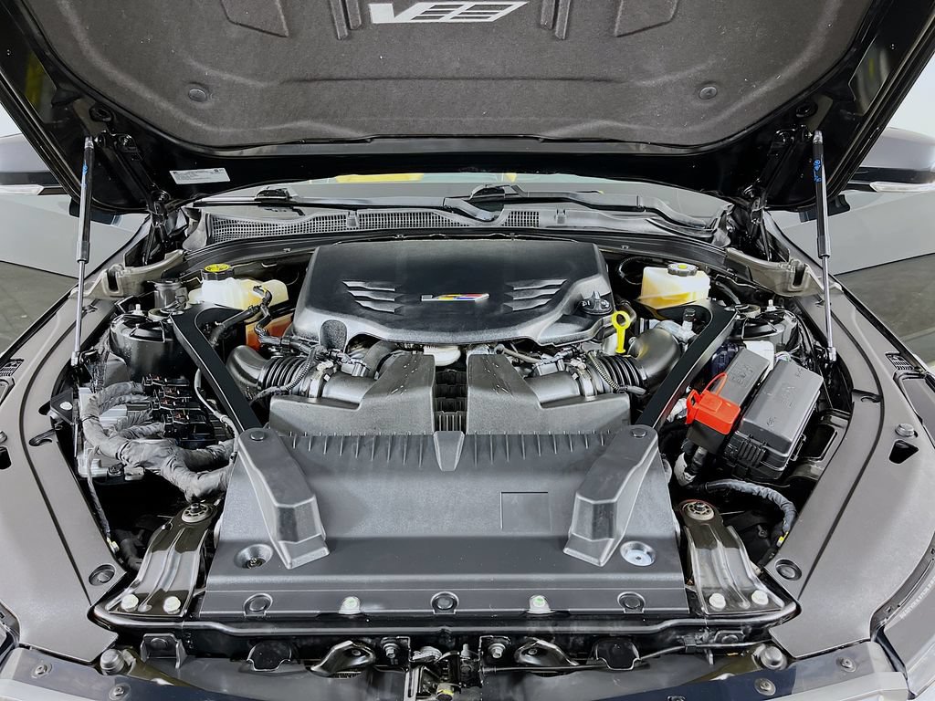 Used 2023 Cadillac CT4 V Blackwing w/ Driver Assist Package RWD image 44