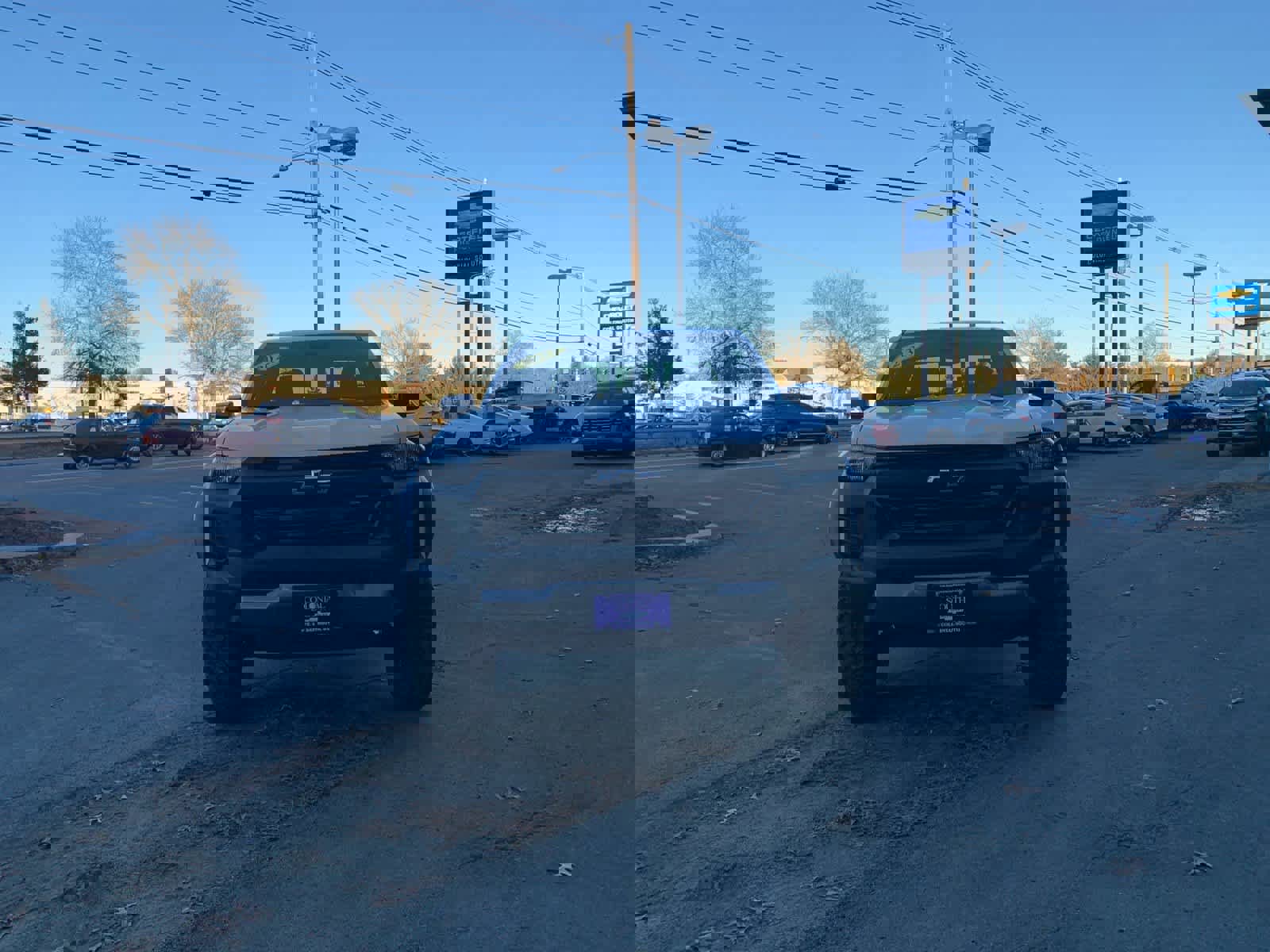 Certified 2023 Chevrolet Colorado Trail Boss w/ Advanced Trailering Package image 9