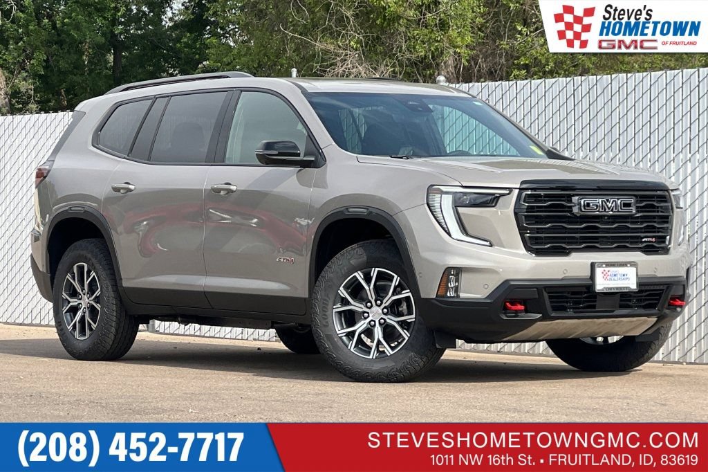 New 2026 GMC Acadia AT4 w/ Super Cruise Package AWD/4WD image 1