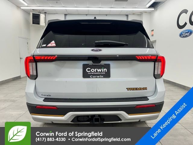 New 2026 Ford Explorer Tremor w/ Tremor Convenience Package image 4