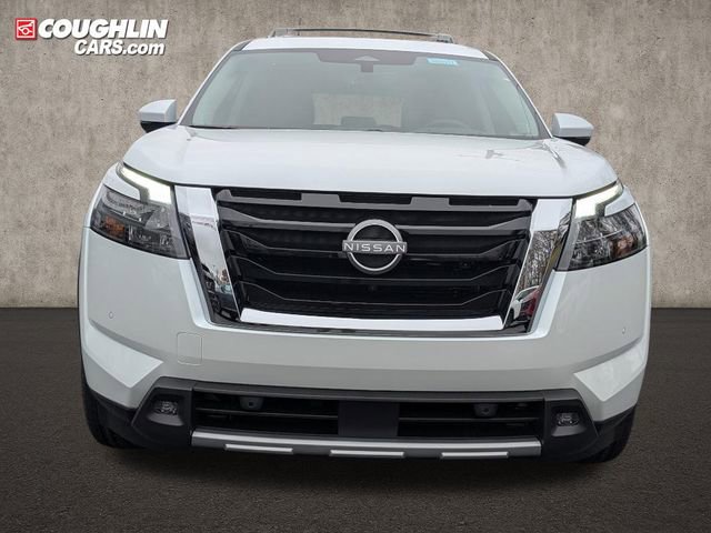 New 2025 Nissan Pathfinder Platinum w/ Cargo Package video 2