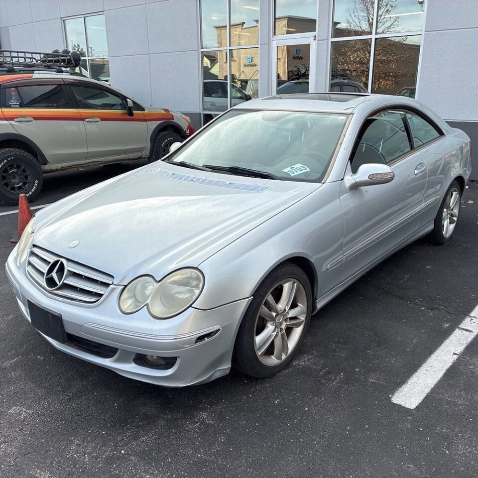 Used 2006 Mercedes-Benz CLK 350 Coupe image 1