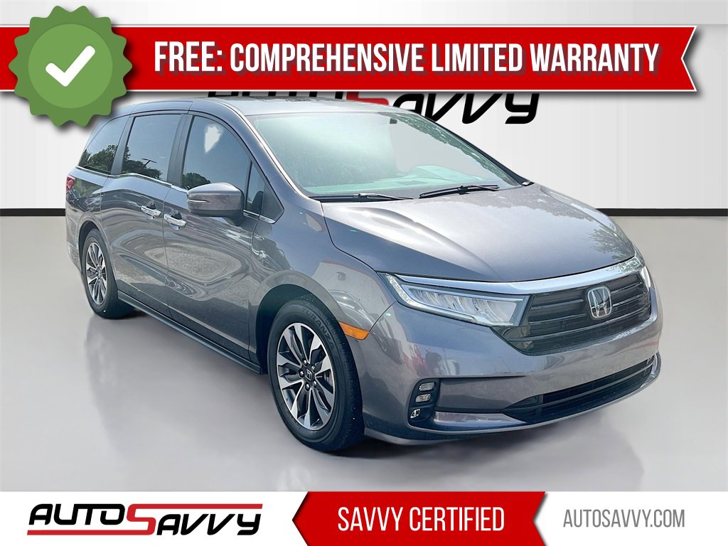 Used 2023 Honda Odyssey EX-L
