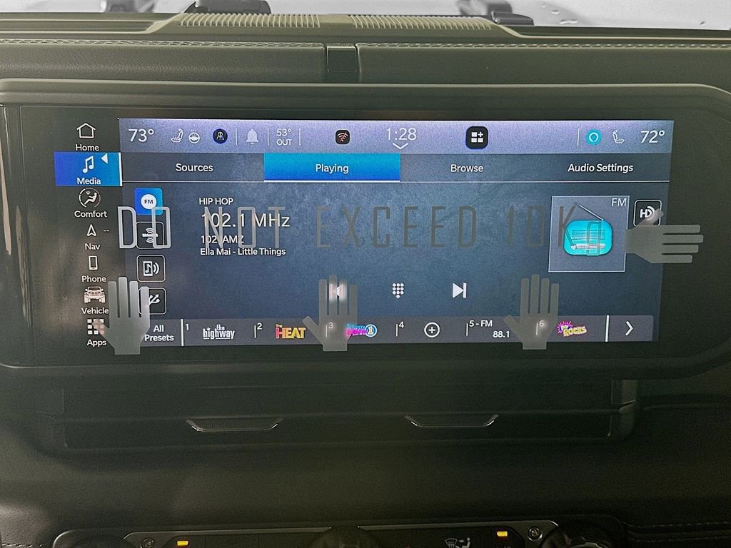 New 2026 Jeep Gladiator Mojave w/ Technology Group image 13