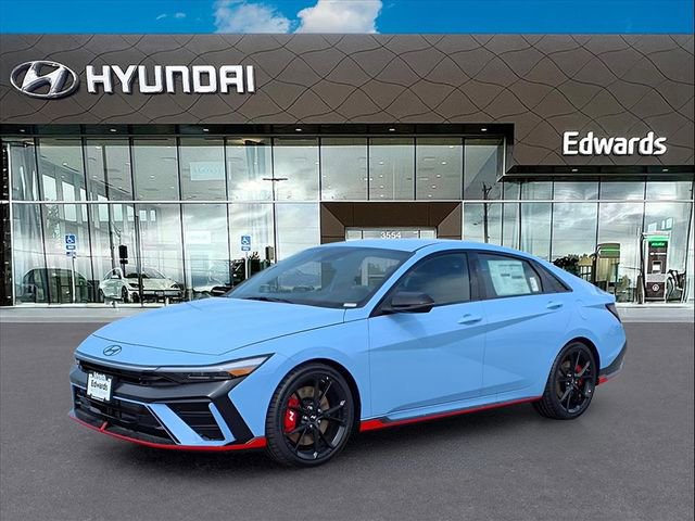 New 2025 Hyundai Elantra N