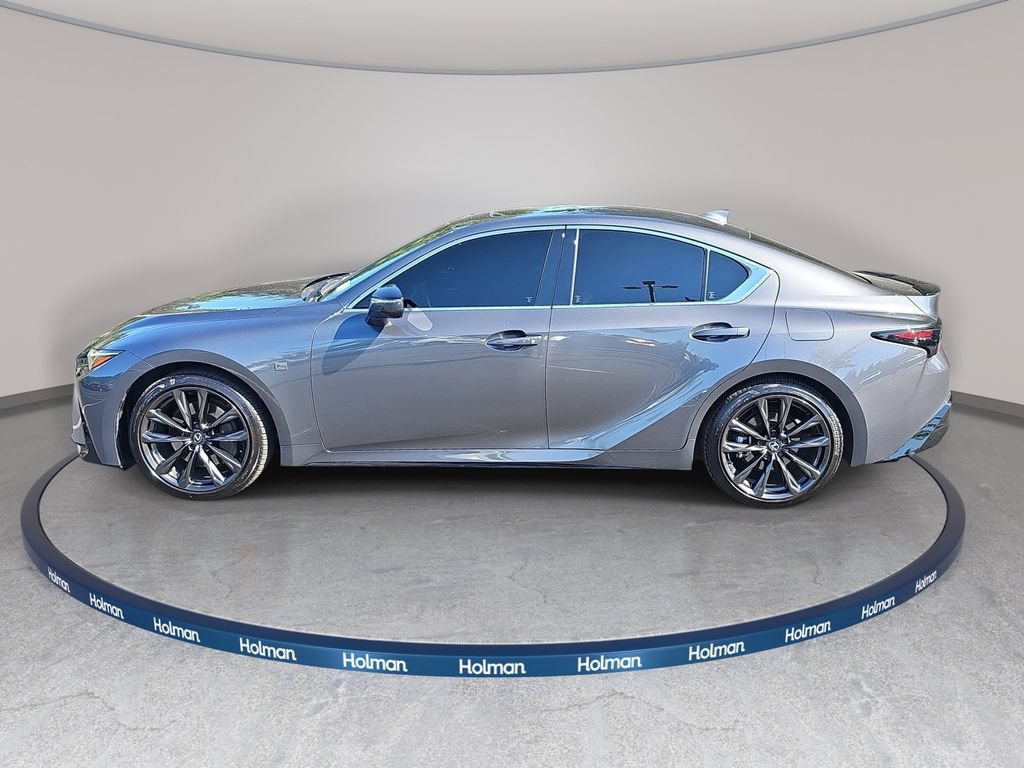 Certified 2025 Lexus IS 300 F Sport w/ Accessory Package 2 AWD/4WD image 9