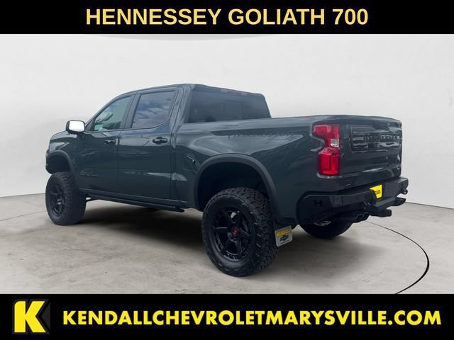 New 2026 Chevrolet Silverado 1500 ZR2 w/ Dark Appearance Package AWD/4WD image 3