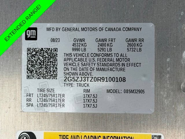 Used 2024 Chevrolet Brightdrop 600 w/ Battery Pack, Max Range AWD/4WD image 21
