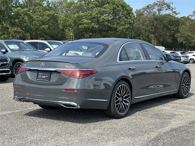 New 2026 Mercedes-Benz S 580 4MATIC Sedan image 10