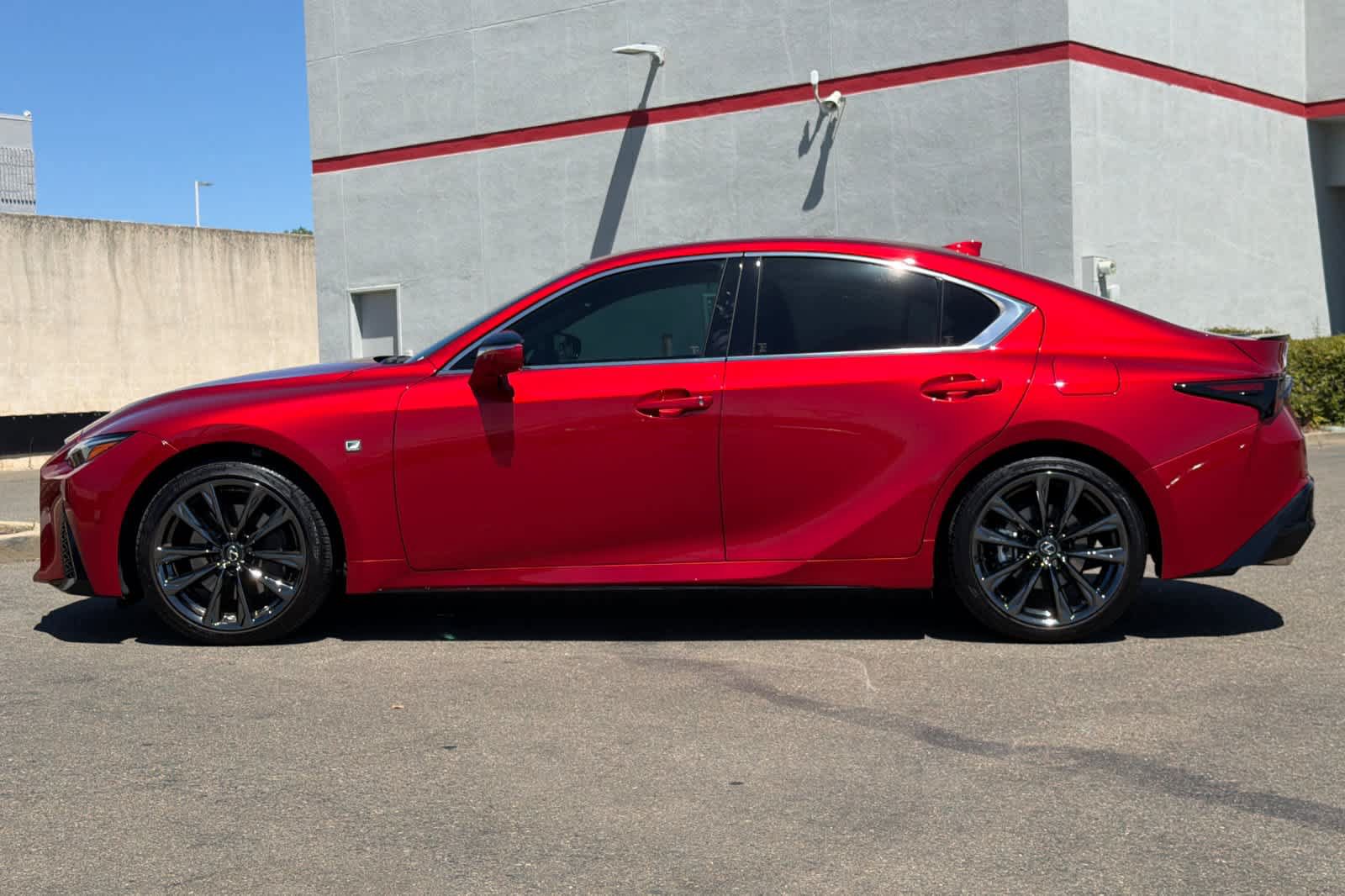 Used 2024 Lexus IS 350 F Sport w/ Navigation Package AWD/4WD image 9