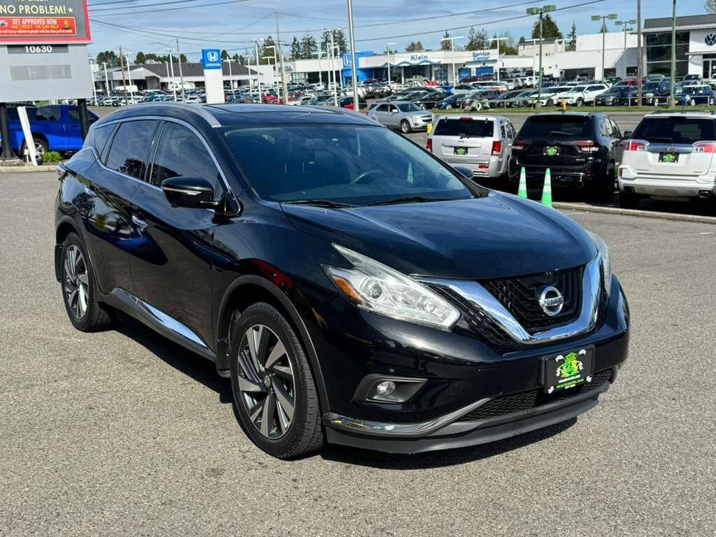 Used 2015 Nissan Murano Platinum AWD/4WD image 5
