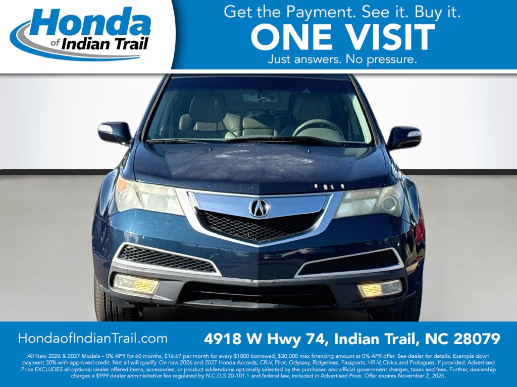 Used 2013 Acura MDX AWD/4WD image 2