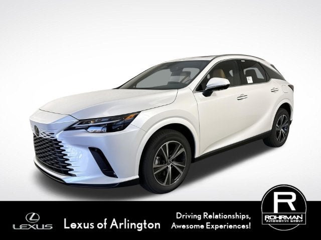 New 2026 Lexus RX 350h w/ Convenience Package AWD/4WD image 1