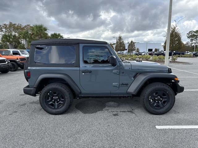 New 2026 Jeep Wrangler Sport AWD/4WD image 2