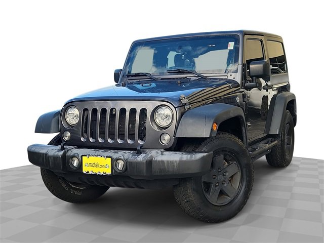 Used 2017 Jeep Wrangler Sport w/ Connectivity Group
