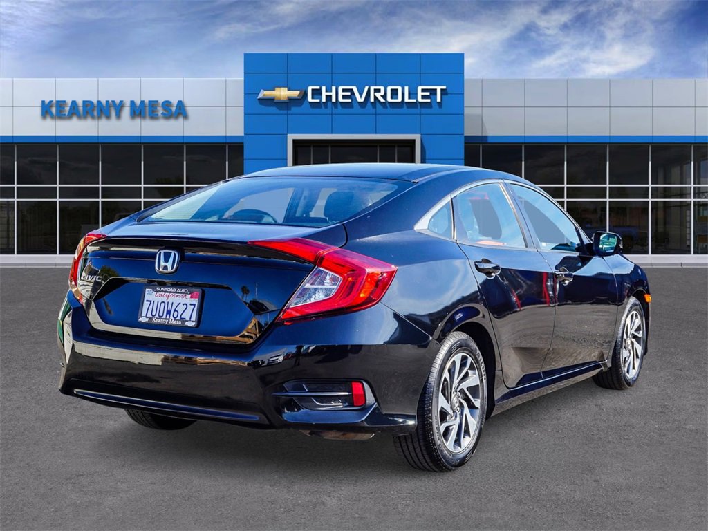 Used 2016 Honda Civic EX image 6