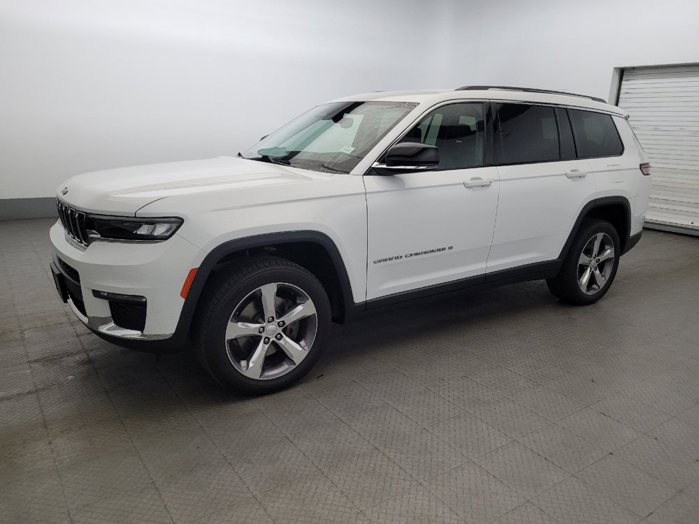 Used 2021 Jeep Grand Cherokee L Limited AWD/4WD image 2