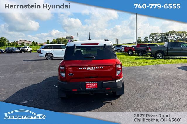 Used 2024 Ford Bronco Sport Heritage w/ Heritage Convenience Package AWD/4WD image 33