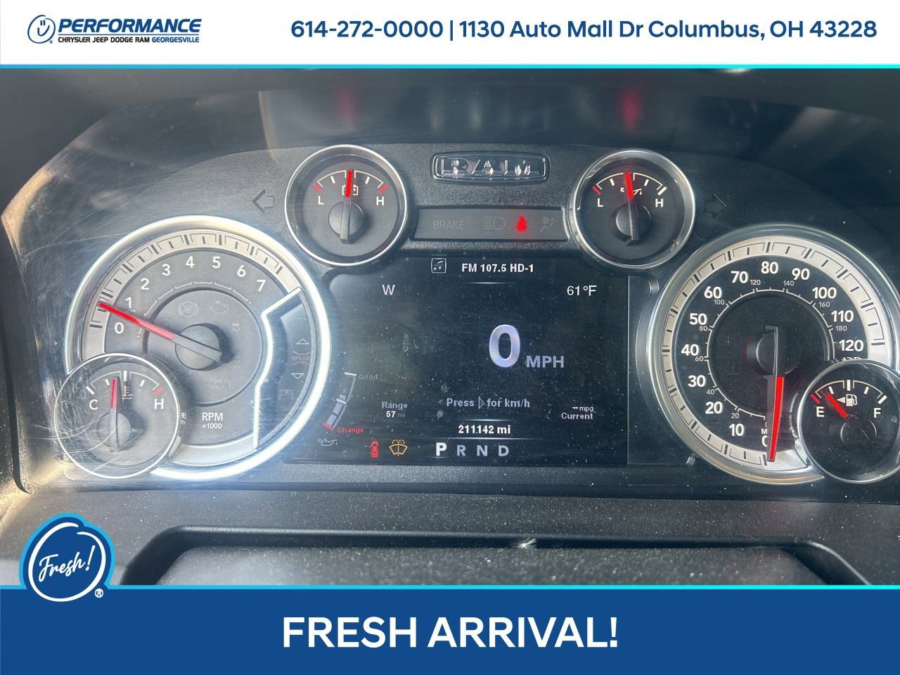 Used 2014 RAM 1500 Outdoorsman AWD/4WD image 23
