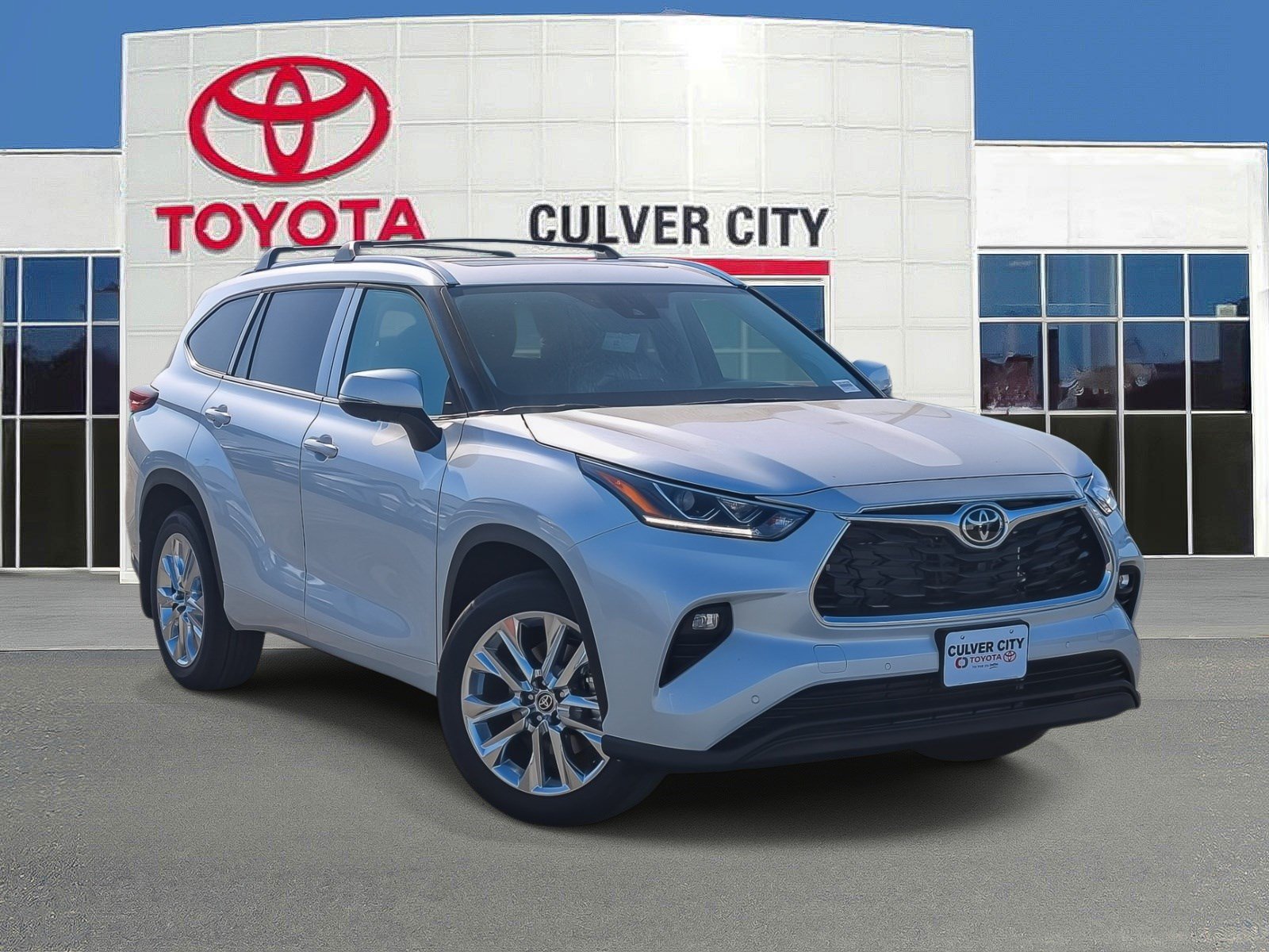 New 2026 Toyota Highlander Limited
