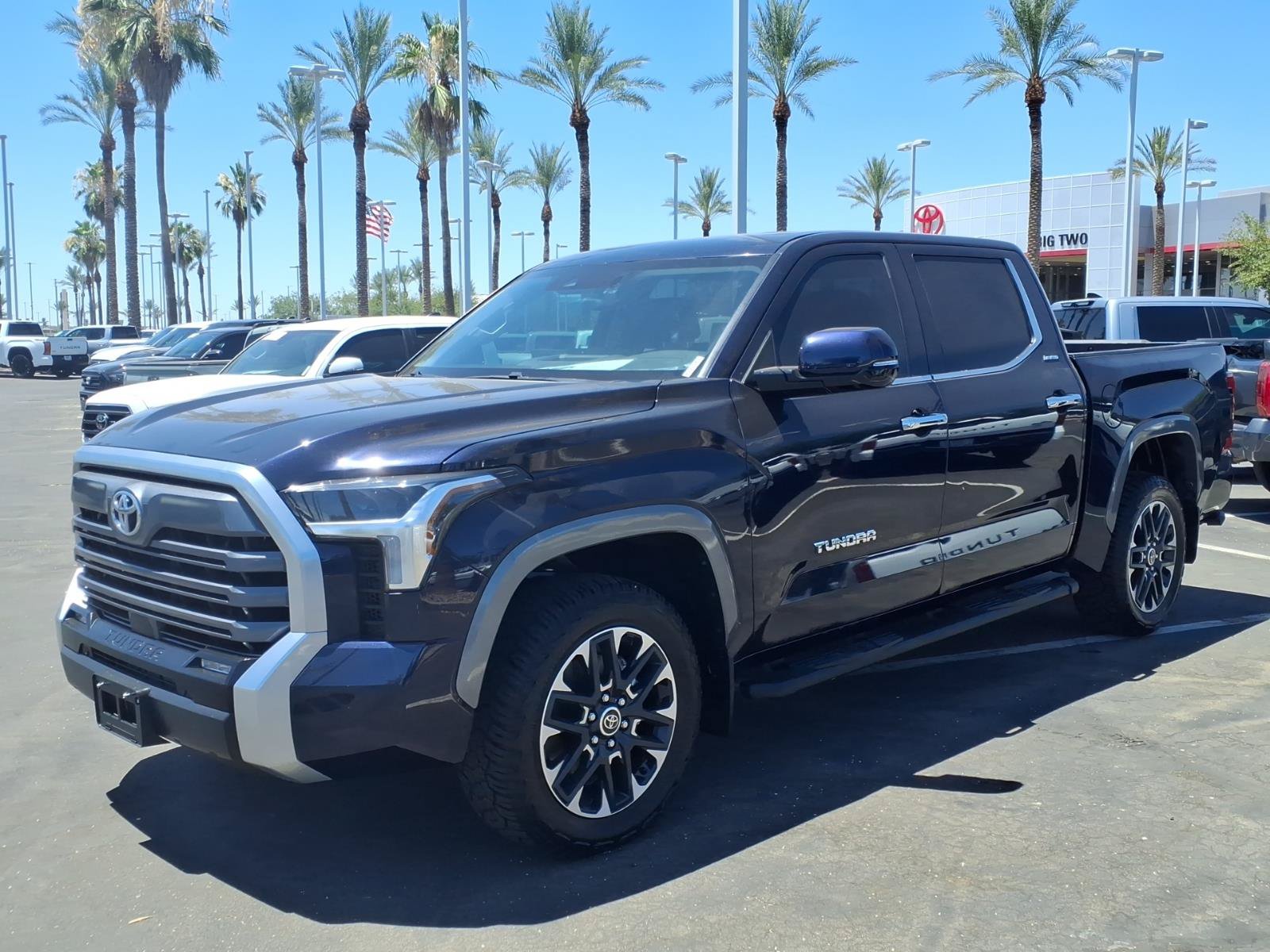 Used 2024 Toyota Tundra Limited AWD/4WD image 8