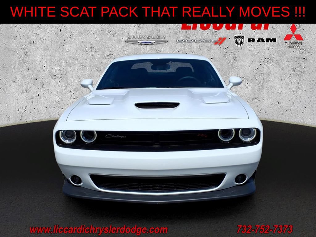Used 2023 Dodge Challenger R/T Scat Pack w/ Plus Package RWD video 2