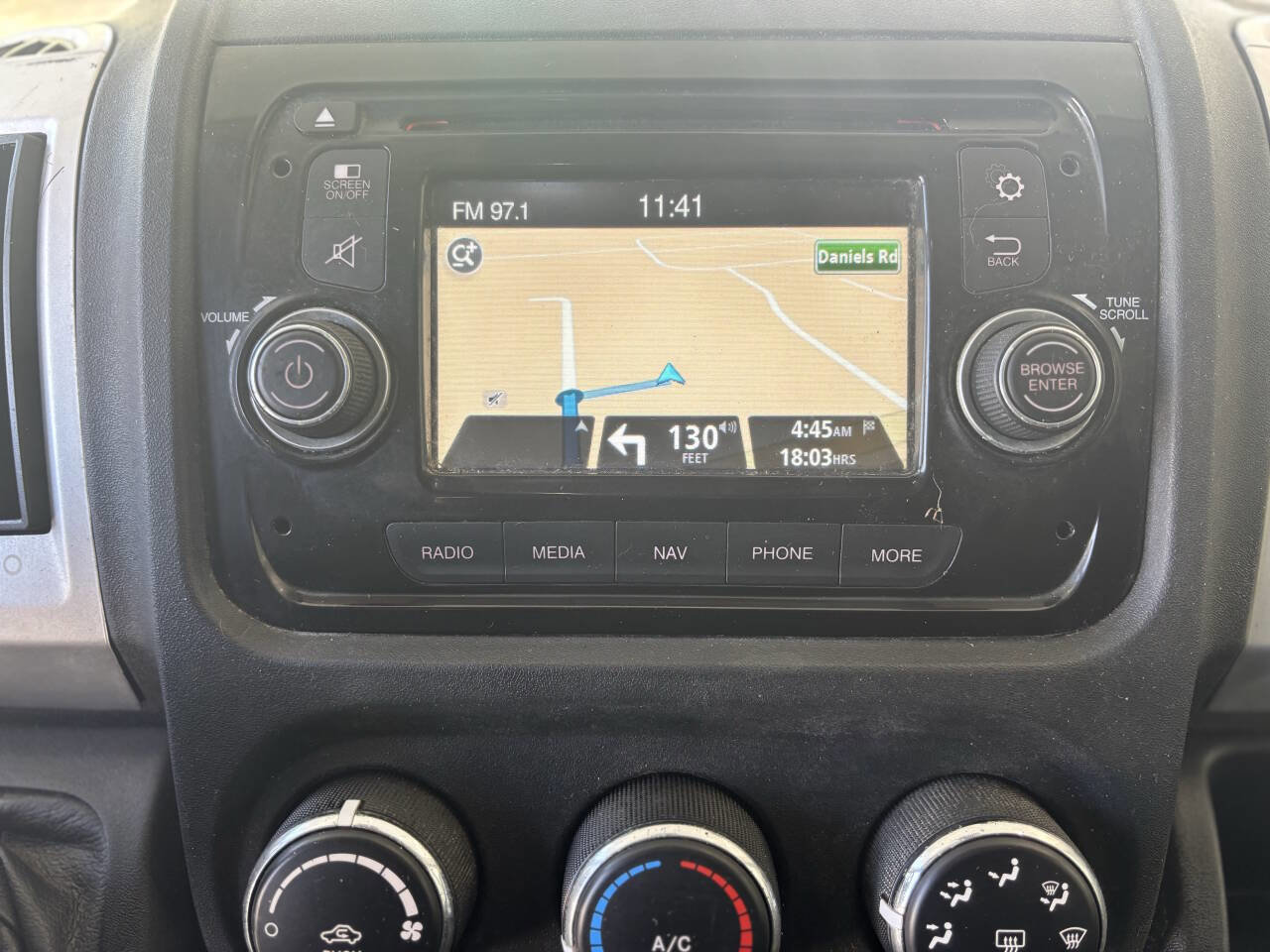 Used 2017 RAM ProMaster 2500 w/ Mopar Trailer Tow Group FWD image 16