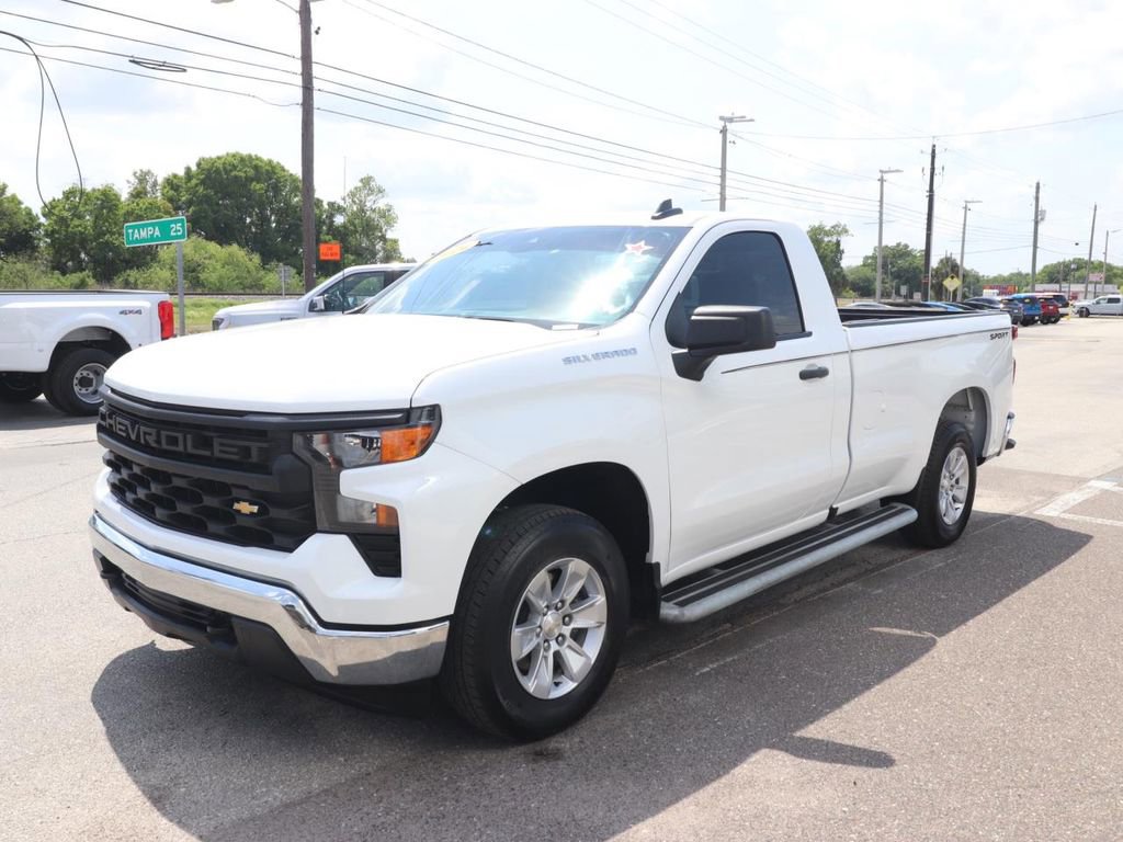 Used 2024 Chevrolet Silverado 1500 W/T w/ WT Fleet Convenience Package image 5