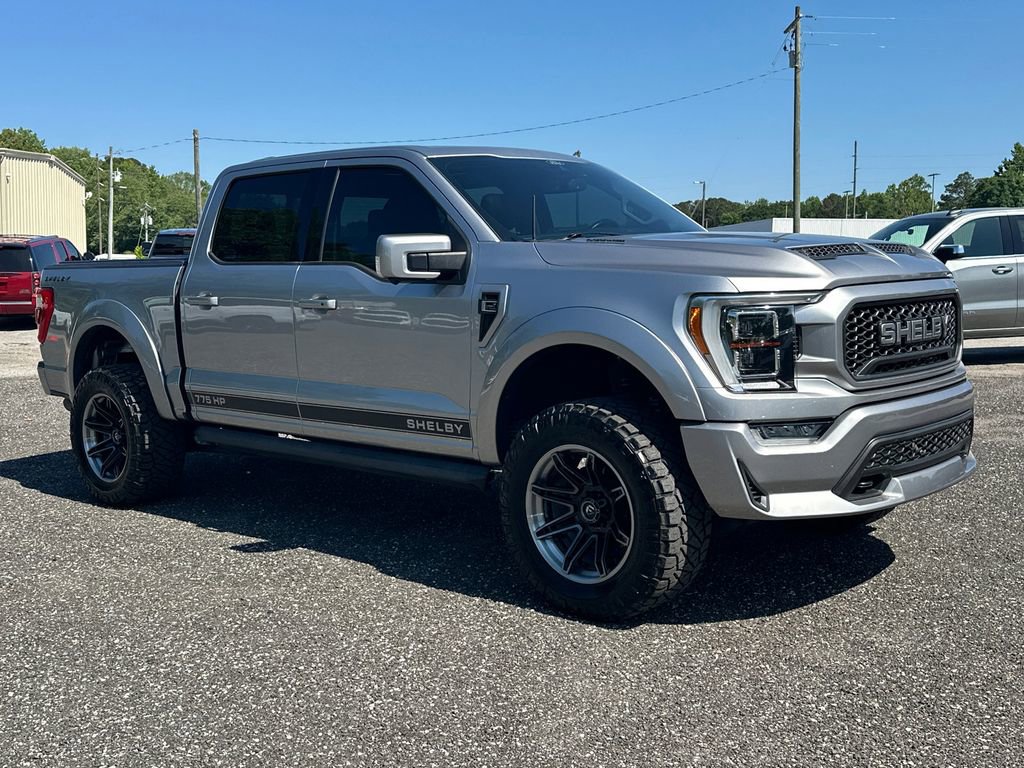 Used 2021 Ford F150 Lariat w/ Equipment Group 502A High AWD/4WD image 4
