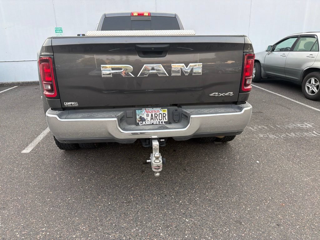 Certified 2025 RAM 3500 Tradesman AWD/4WD image 7