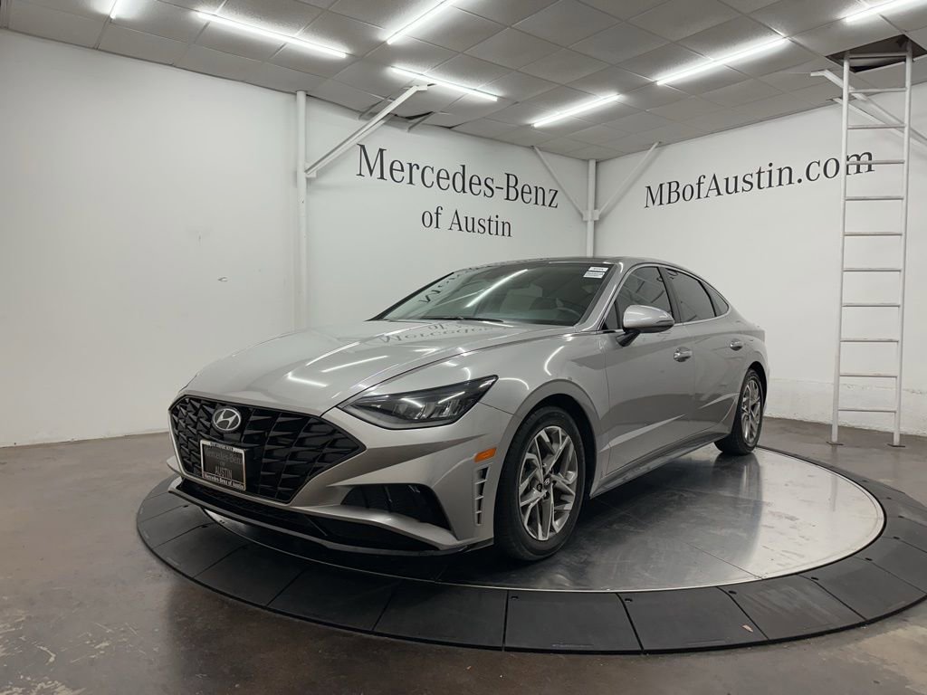 Used 2021 Hyundai Sonata SEL w/ Convenience Package FWD image 3